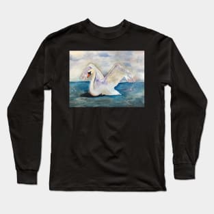 Swan Long Sleeve T-Shirt